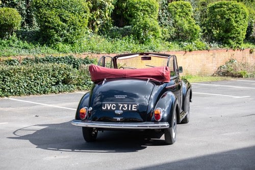 1967 Morris Minor 1000 Convertible In vendita (immagine 4 di 209)