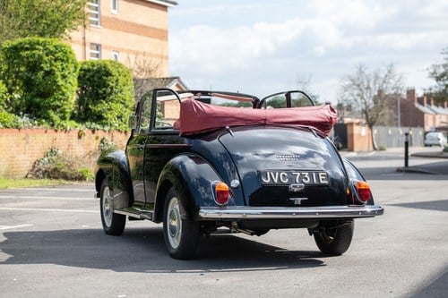1967 Morris Minor 1000 Convertible In vendita (immagine 6 di 209)