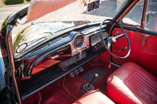 1967 Morris Minor 1000 Convertible In vendita (immagine 29 di 209)