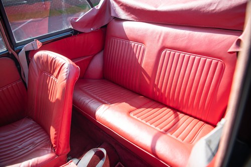 1967 Morris Minor 1000 Convertible In vendita (immagine 38 di 209)