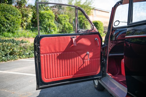 1967 Morris Minor 1000 Convertible In vendita (immagine 53 di 209)