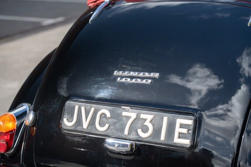 1967 Morris Minor 1000 Convertible In vendita (immagine 74 di 209)