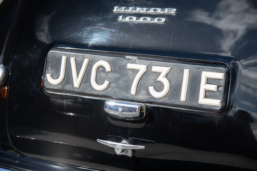 1967 Morris Minor 1000 Convertible In vendita (immagine 75 di 209)