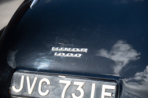 1967 Morris Minor 1000 Convertible In vendita (immagine 76 di 209)