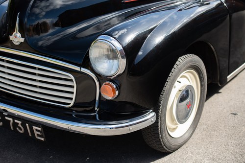 1967 Morris Minor 1000 Convertible In vendita (immagine 94 di 209)