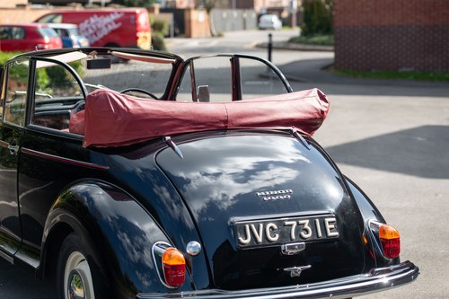 1967 Morris Minor 1000 Convertible In vendita (immagine 114 di 209)