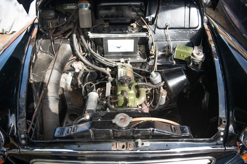 1967 Morris Minor 1000 Convertible In vendita (immagine 116 di 209)