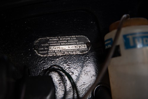 1967 Morris Minor 1000 Convertible In vendita (immagine 120 di 209)