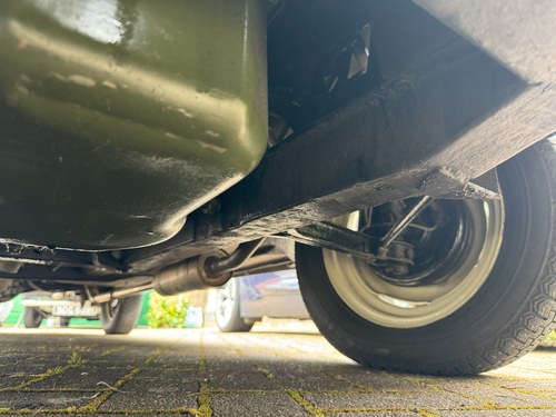 1967 Morris Minor 1000 Convertible In vendita (immagine 138 di 209)