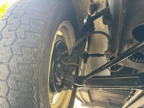 1967 Morris Minor 1000 Convertible In vendita (immagine 139 di 209)