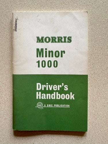 1967 Morris Minor 1000 Convertible In vendita (immagine 188 di 209)