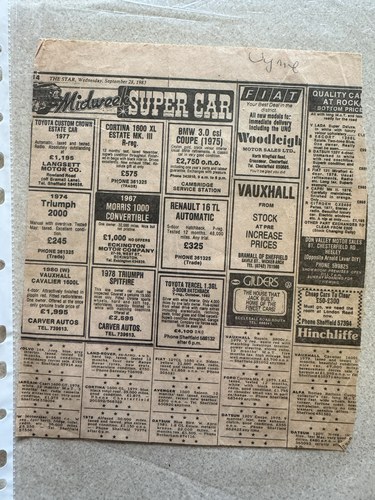 1967 Morris Minor 1000 Convertible In vendita (immagine 194 di 209)