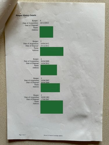 1967 Morris Minor 1000 Convertible In vendita (immagine 197 di 209)