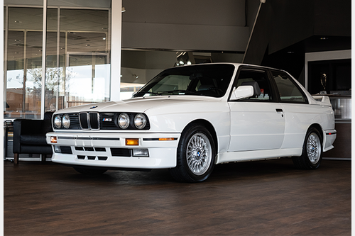 1991 BMW E30 M3 - Coupe clean White driver coming soon In vendita