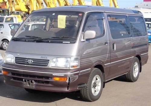 1995 Toyota HiAce Super Custom 4WD Van 58k miles RHD $11k For Sale
