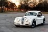 1957 Jaguar XK140 MC Coupe LHD clean Ivory(~)Red coming For Sale
