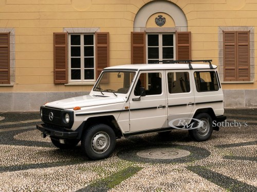 1980 Mercedes-Benz 280 GE LWB  For Sale by Auction