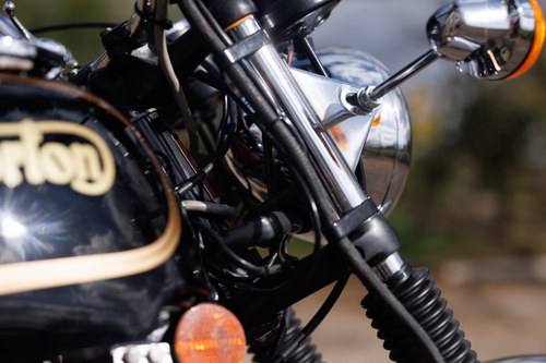 1972 Norton Commando 750 à vendre (picture 58 of 152)