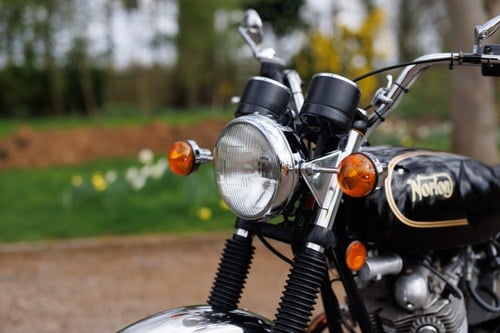 1972 Norton Commando 750 à vendre (picture 80 of 152)