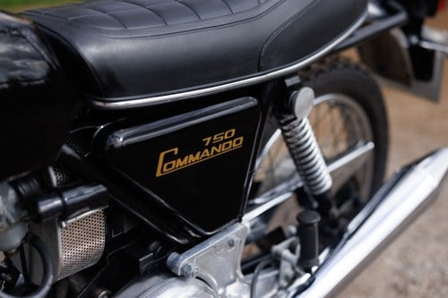 1972 Norton Commando 750 à vendre (picture 84 of 152)