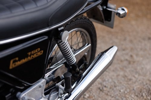 1972 Norton Commando 750 à vendre (picture 87 of 152)