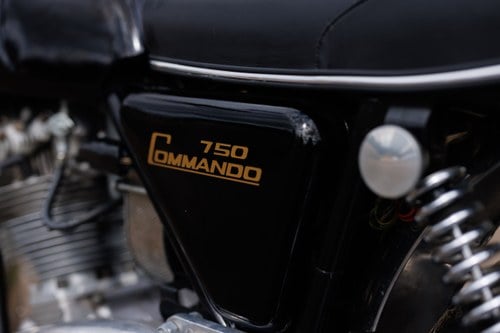 1972 Norton Commando 750 à vendre (picture 96 of 152)