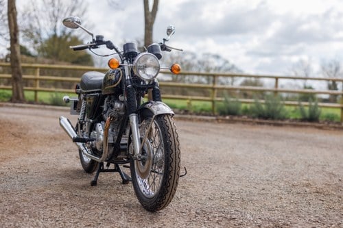 1972 Norton Commando 750 à vendre (picture 9 of 152)
