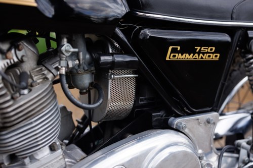 1972 Norton Commando 750 à vendre (picture 122 of 152)