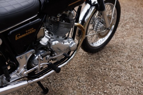 1972 Norton Commando 750 à vendre (picture 125 of 152)