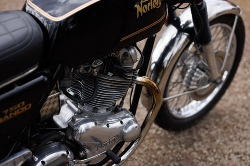 1972 Norton Commando 750 à vendre (picture 126 of 152)