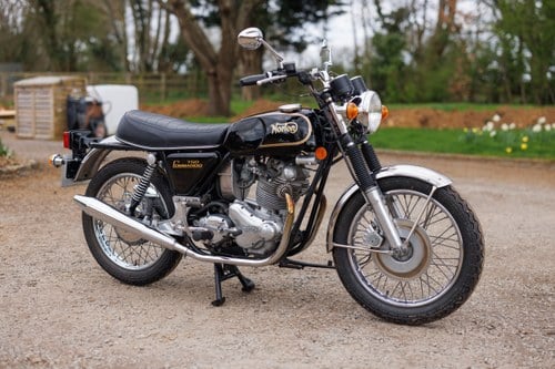 1972 Norton Commando 750 à vendre (picture 13 of 152)