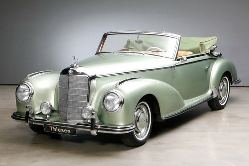 1953 300 S Cabriolet In vendita