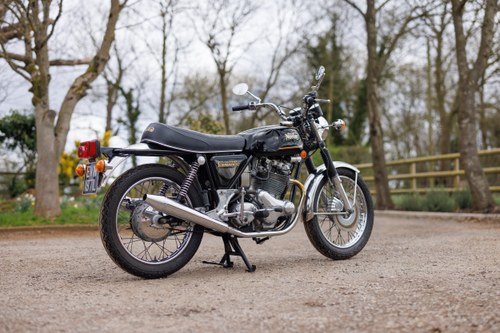 1972 Norton Commando 750 à vendre (picture 11 of 152)
