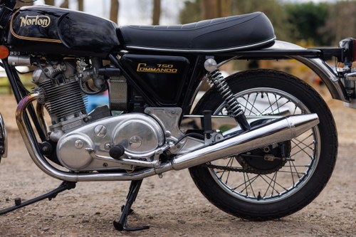 1972 Norton Commando 750 à vendre (picture 148 of 152)