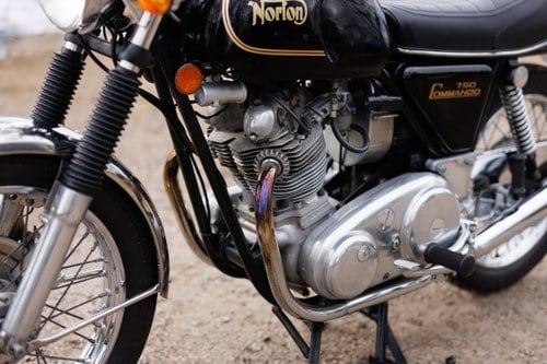 1972 Norton Commando 750 à vendre (picture 145 of 152)