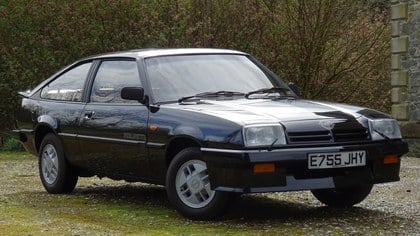 1987 Opel Manta Berlinetta