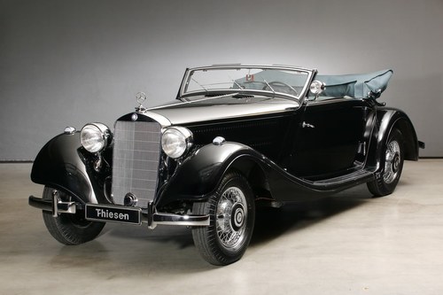 1938 320  Cabriolet A For Sale