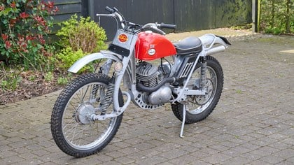 1966 Greeves Anglian Trials Prototype