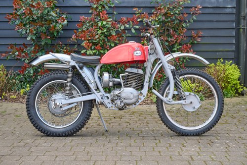 1966 Greeves Anglian Trials Prototype In vendita (immagine 28 di 79)