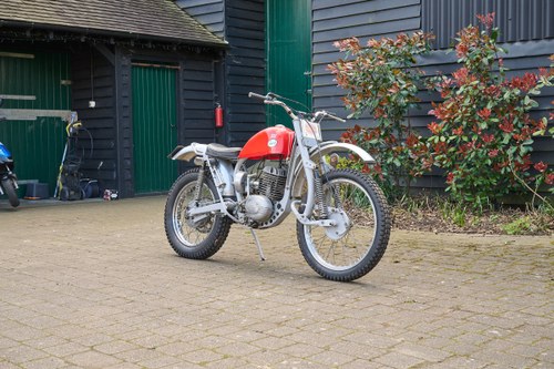 1966 Greeves Anglian Trials Prototype In vendita (immagine 32 di 79)