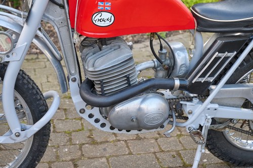 1966 Greeves Anglian Trials Prototype In vendita (immagine 73 di 79)