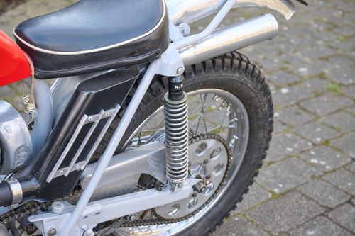 1966 Greeves Anglian Trials Prototype In vendita (immagine 48 di 79)