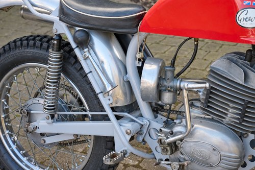 1966 Greeves Anglian Trials Prototype In vendita (immagine 57 di 79)