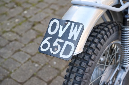 1966 Greeves Anglian Trials Prototype In vendita (immagine 65 di 79)