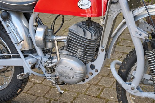 1966 Greeves Anglian Trials Prototype In vendita (immagine 70 di 79)