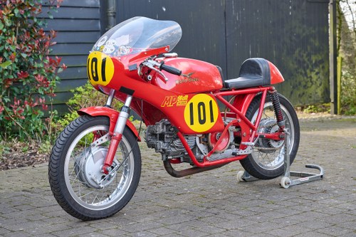 1960 Motto Guzzi 500 Race Bike For Sale (picture 4 of 59)