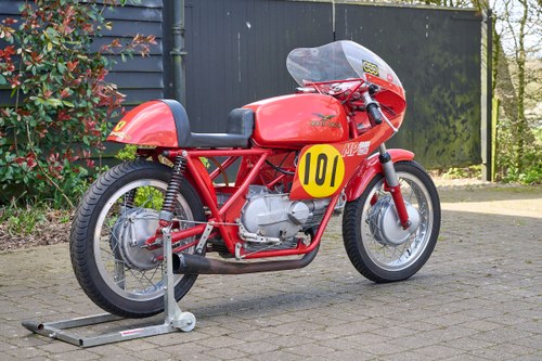 1960 Motto Guzzi 500 Race Bike For Sale (picture 11 of 59)