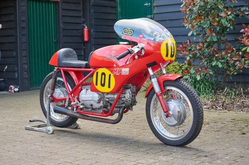 1960 Motto Guzzi 500 Race Bike For Sale (picture 13 of 59)