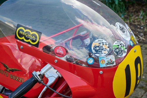 1960 Motto Guzzi 500 Race Bike For Sale (picture 22 of 59)