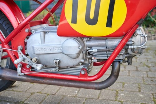 1960 Motto Guzzi 500 Race Bike For Sale (picture 56 of 59)